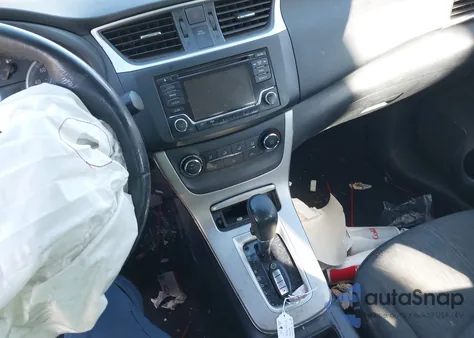 2015 Nissan Sentra Sv from USA, damaged, VIN 3N1AB7AP7FY300350